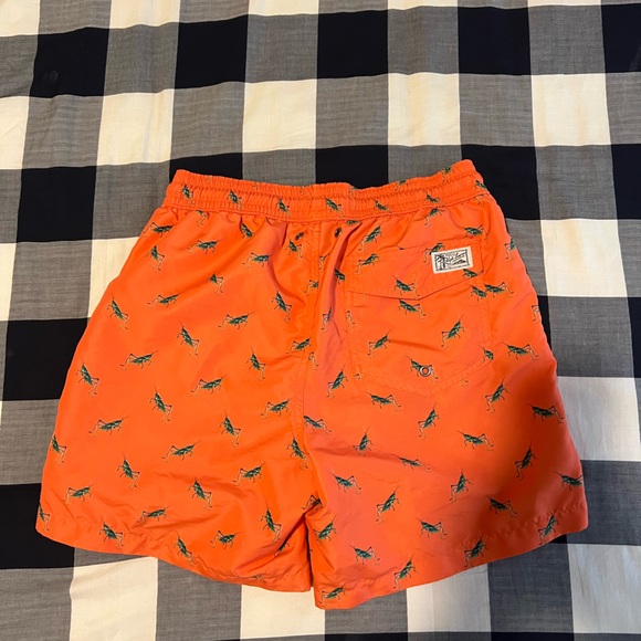 Polo ralph lauren swim trunks size small - Picture 2 of 5